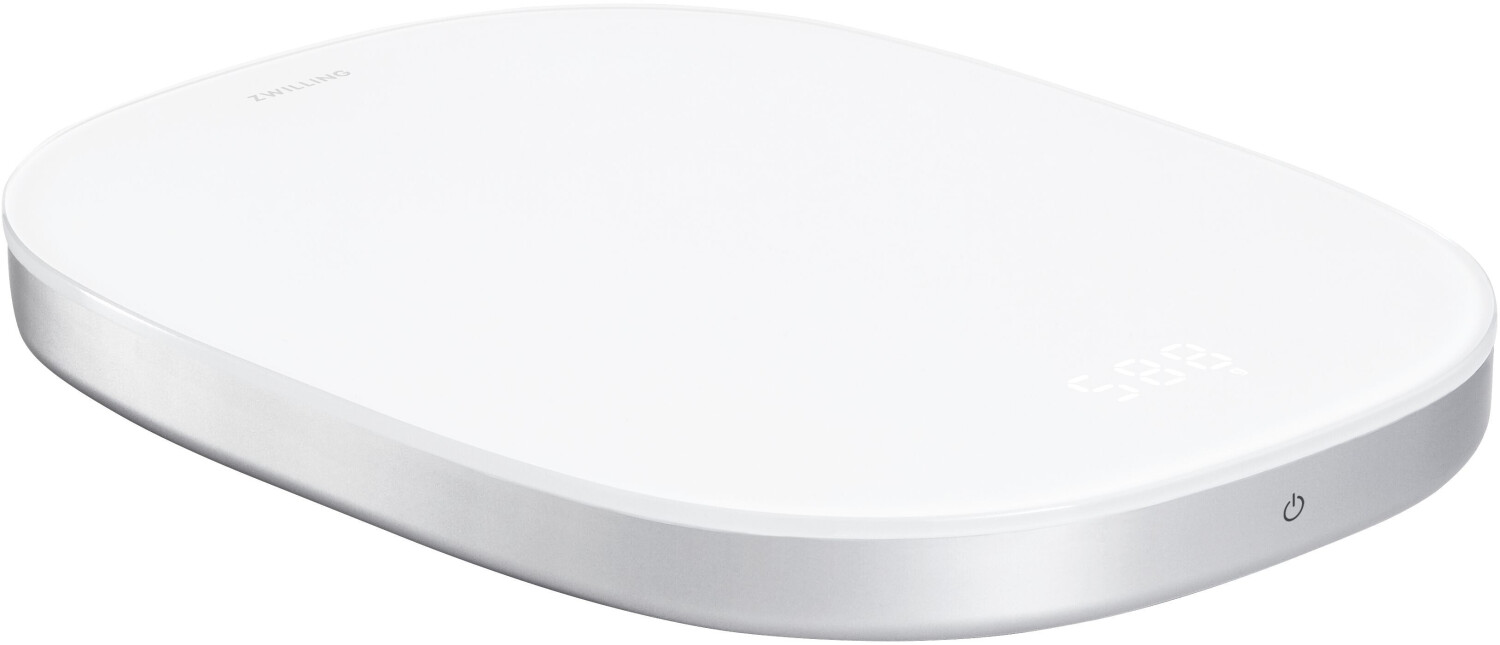 ترازو آشپزخانه زولینگ آلمان مدل ZWILLING Enfinigy | رنگ ترکیبی سفید و استیل | دیجیتال